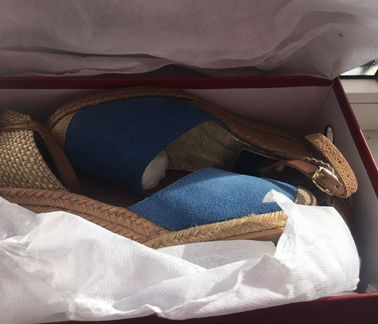 Новые El tempo босоножки