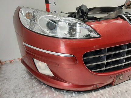 Передняя часть (ноускат) в сборе для Peugeot 407