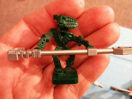 Mimi Lego Bionicle 2001 год