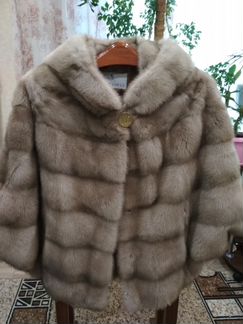 Шуба норковая