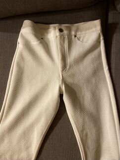 Брюки белые размера S hm devide