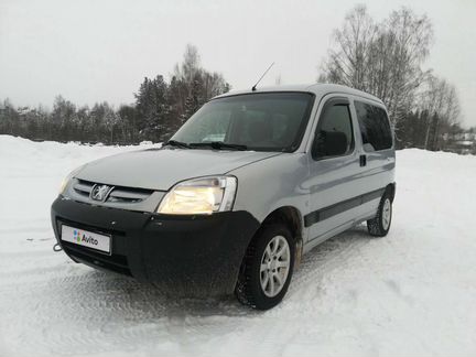 Peugeot Partner 1.9 МТ, 2004, 353 928 км