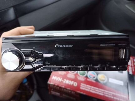 Продам автомагнитолу pioneer mvh-280fd