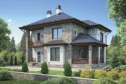 Рабочий проект для строительства дома