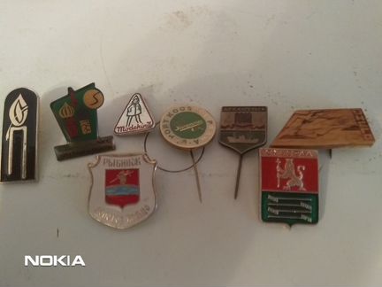 Значки