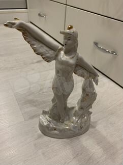 Статуэтка балерина аист (Вербилки) СССР