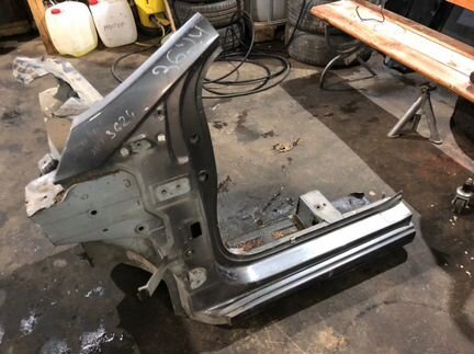 Четверть Hyundai Solaris