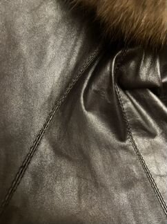 Кожаная куртка