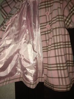 Пальто для девочки