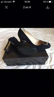 Туфли женские 38 р - Fabiani, 39 беж