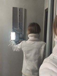 Дублёнка benetton