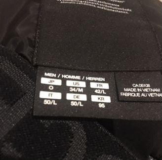 Брюки Descente Roscoe