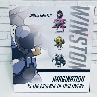 Фигурка Cute But Deadly Overwatch. Winston