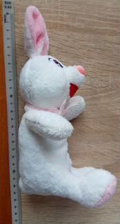 Новая мягкая игрушка зайка