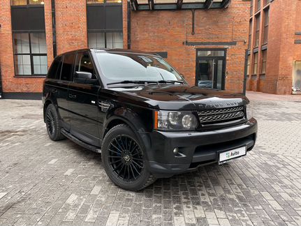 Land Rover Range Rover Sport 3.0 AT, 2012, 198 960 км
