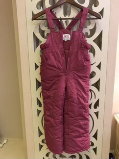 Детский комплект зимний kiko куртка и брюки, р.110