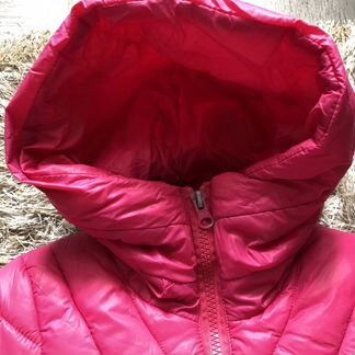 Пальто куртка для девочки на пуху 98 104