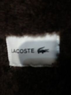 Дубленка Lacoste