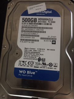 Жесткий диск 500GB