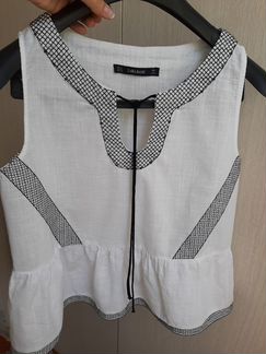 Блузки 2 шт., от Zara и H M р.М