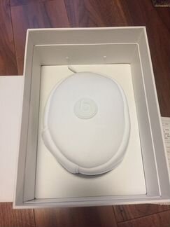 Beats Solo HD белые матовые. Оригинал