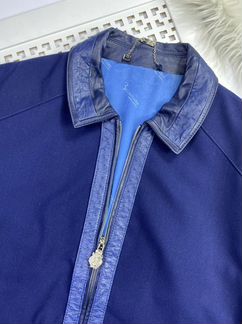 Куртка billionaire со вставками кожи страуса