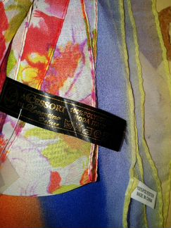 Шарфы шифоновые новые