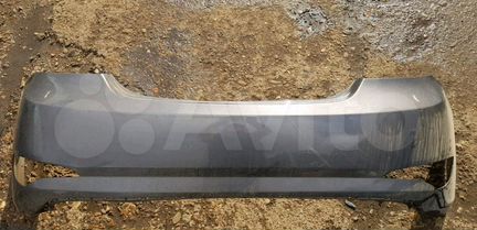 Бампер задний Hyundai Solaris 1 рестайлинг