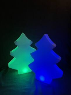 Светящаяся дизайнерская LED елочка