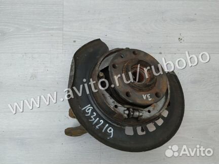 Кулак задний левый 7L0505435B Porsche Cayenne 955