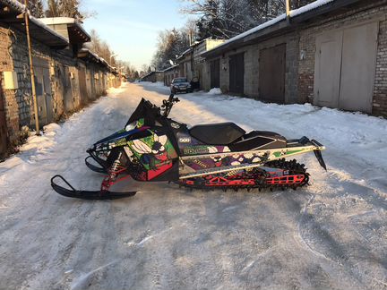 Polaris rmk 800