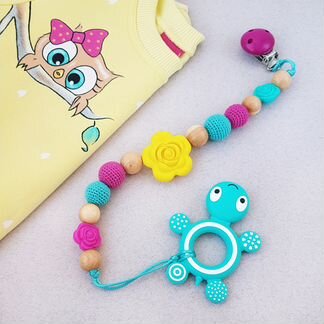 Держатель для пустышки или грызунка