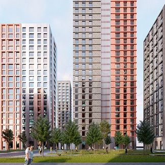 1-к квартира, 40.7 м², 41/52 эт.