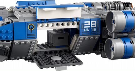 Lego Star Wars 75293 Resistance I-TS Transport