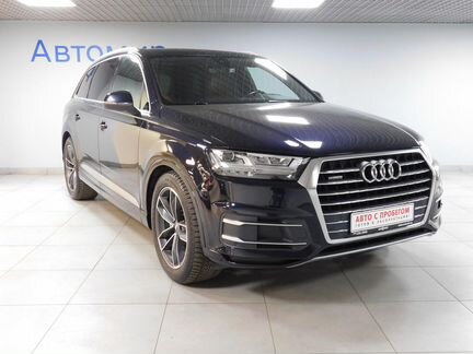 Audi Q7 3.0 AT, 2016, 99 800 км
