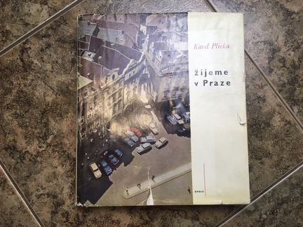 Karel Plicka ijeme v Praze