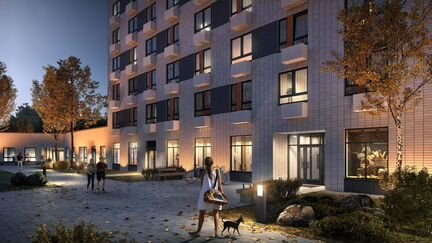 2-к квартира, 62.7 м², 7/31 эт.