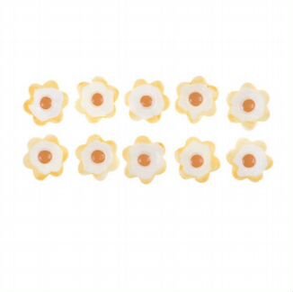 Набор (еда в миниатюре) яичница (10 шт.)