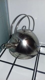 Чайник со свистком 2,5л