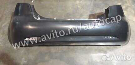 Задний бампер Шевроле Лачетти хэтчбэк