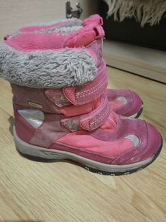 Полусапожки для девочки Reima