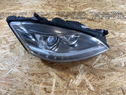 Фара на Mercedes-Benz S-Класс W221 (рестайлинг) 20
