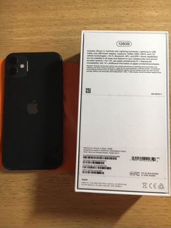Apple iPhone 11 128 gb black