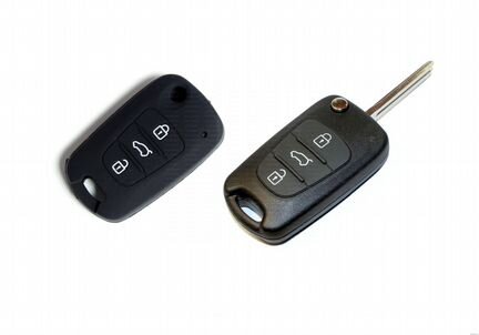 Ключи Kia Ceed, Выкидной