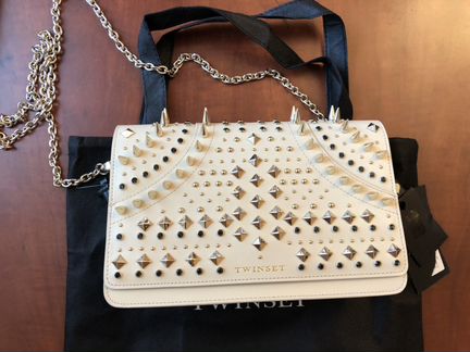 Кожаная сумка Twin Set оригинал новая