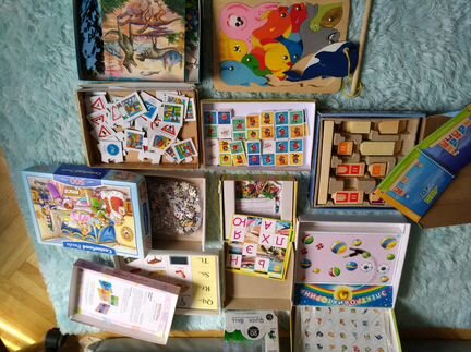 Игры, пазлы, головоломка