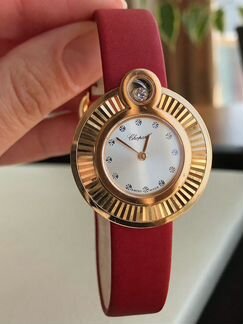 Chopard Happy Diamonds Silver Dial Ladies