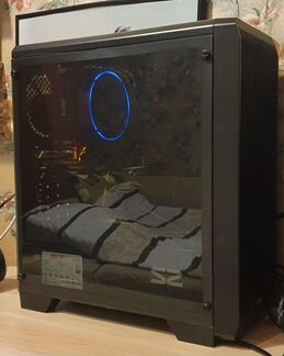 Игровой пк + монитор + клава И мышь В подарок