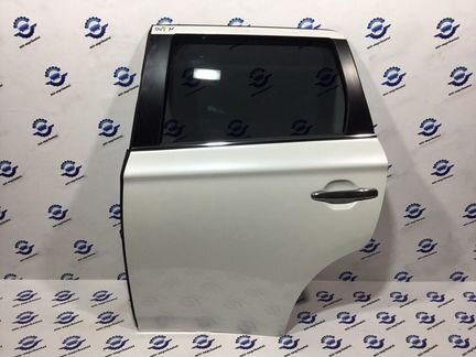 Дверь задняя левая Mitsubishi Outlander III Белая