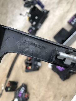 Рамка магнитолы Volkswagen Passat B6